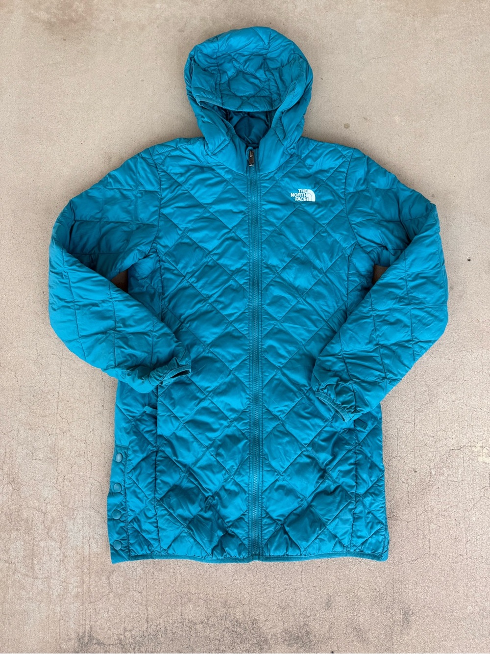 The North Face Teen Girls Quilted Hooded Jacket – XL 14/16